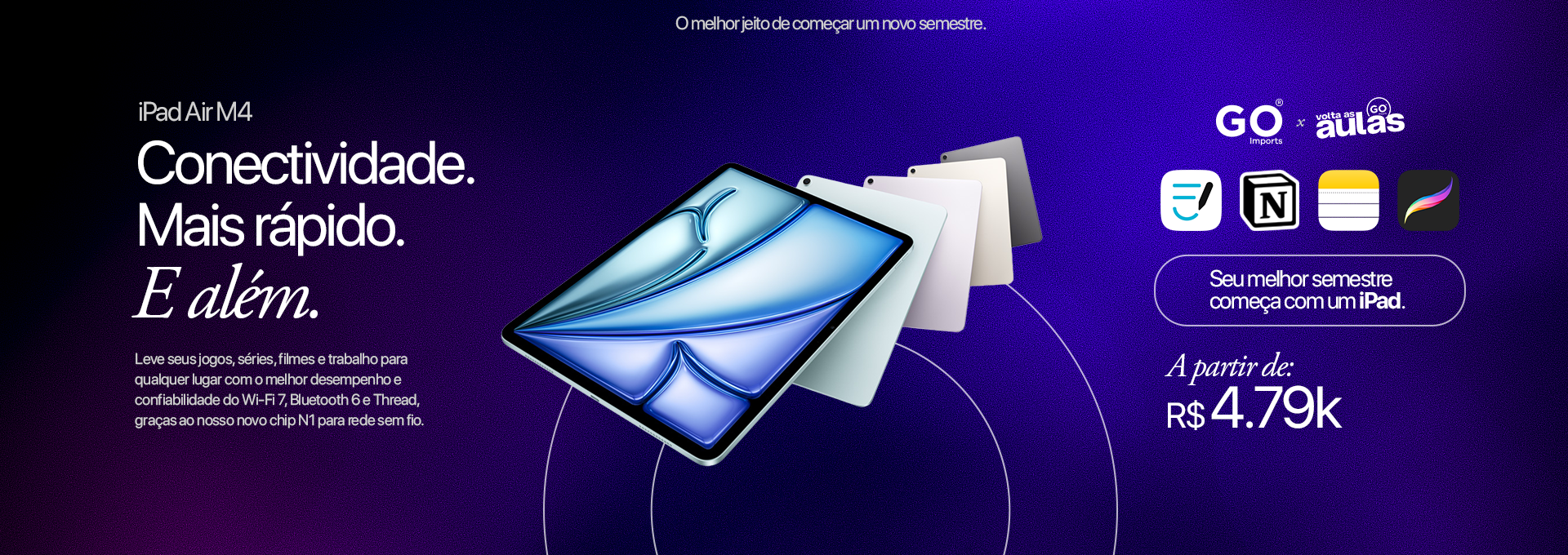 iPad Air M4